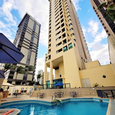 Flat 10 Andar Hotel Costa Mar Acesso Direto Praia Jaboatao dos Guararapes Luaran gambar