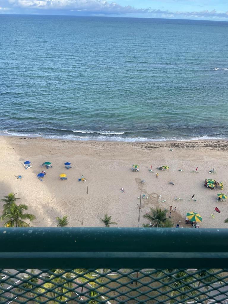 Flat 10 Andar Hotel Costa Mar Acesso Direto Praia Jaboatao dos Guararapes Luaran gambar