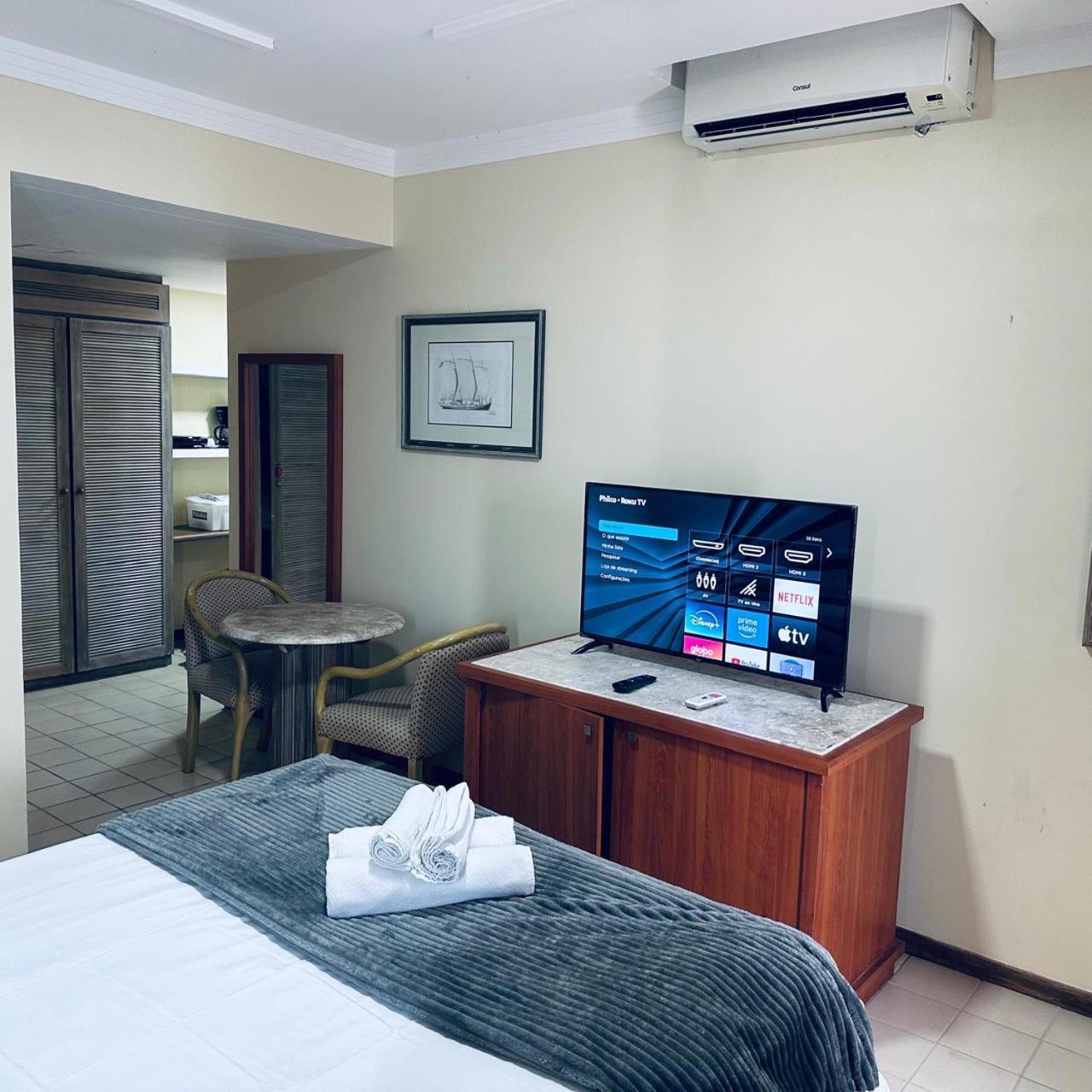 Flat 10 Andar Hotel Costa Mar Acesso Direto Praia Jaboatao dos Guararapes Luaran gambar