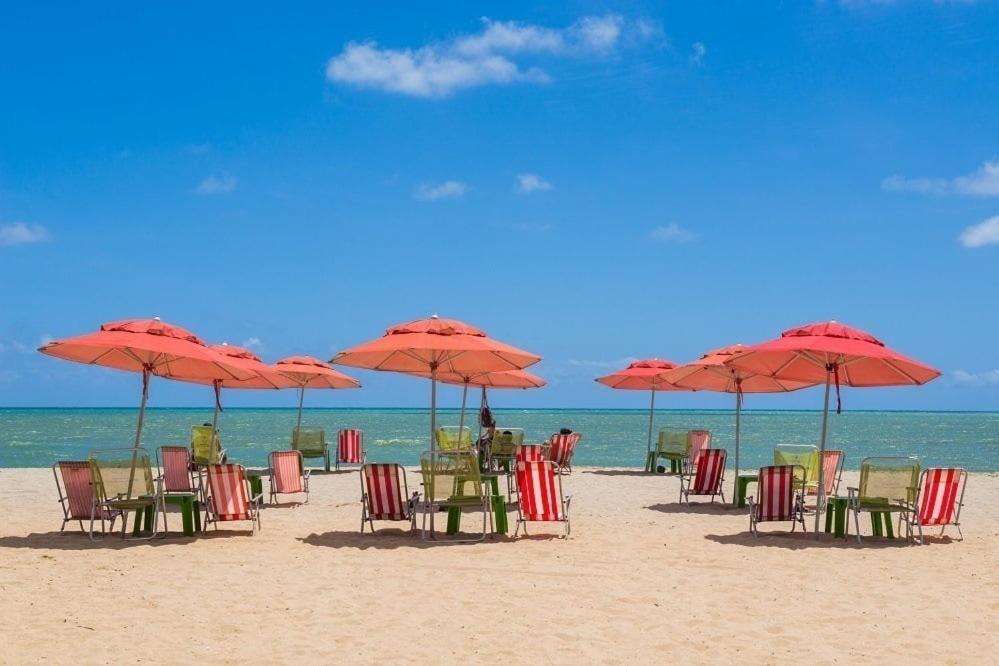 Flat 10 Andar Hotel Costa Mar Acesso Direto Praia Jaboatao dos Guararapes Luaran gambar