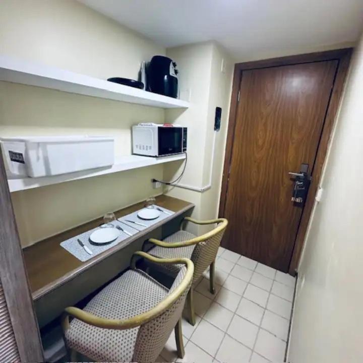 Flat 10 Andar Hotel Costa Mar Acesso Direto Praia Jaboatao dos Guararapes Luaran gambar