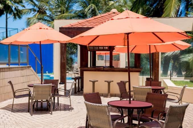 Flat 10 Andar Hotel Costa Mar Acesso Direto Praia Jaboatao dos Guararapes Luaran gambar