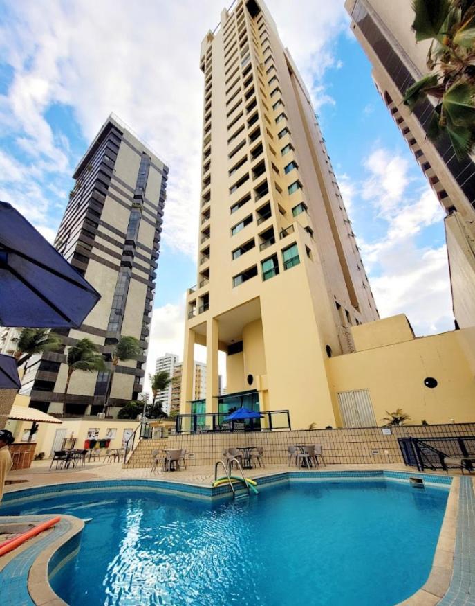 Flat 10 Andar Hotel Costa Mar Acesso Direto Praia Jaboatao dos Guararapes Luaran gambar