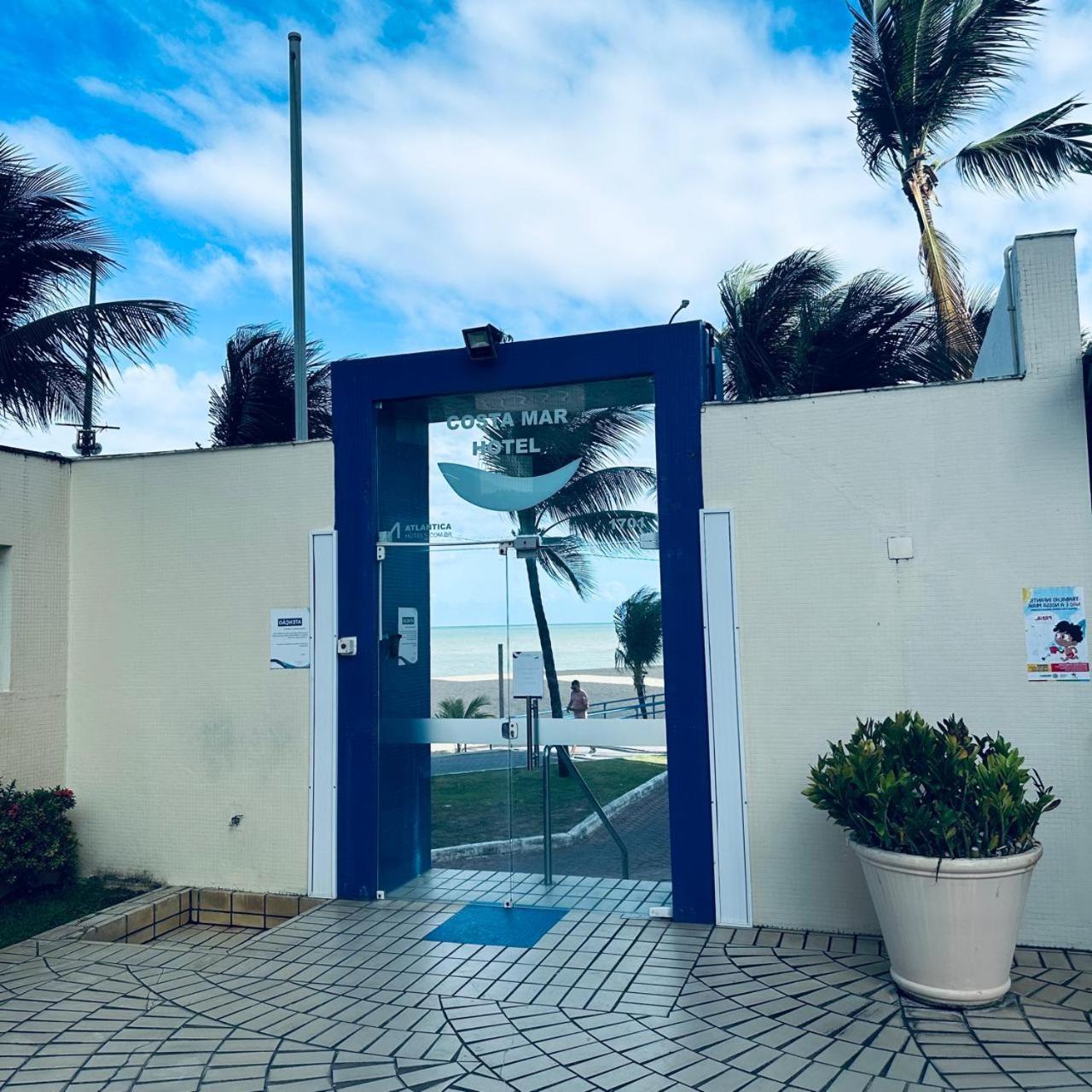 Flat 10 Andar Hotel Costa Mar Acesso Direto Praia Jaboatao dos Guararapes Luaran gambar
