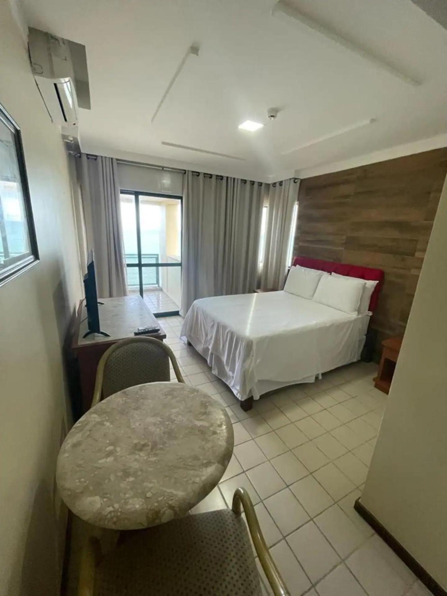 Flat 10 Andar Hotel Costa Mar Acesso Direto Praia Jaboatao dos Guararapes Luaran gambar