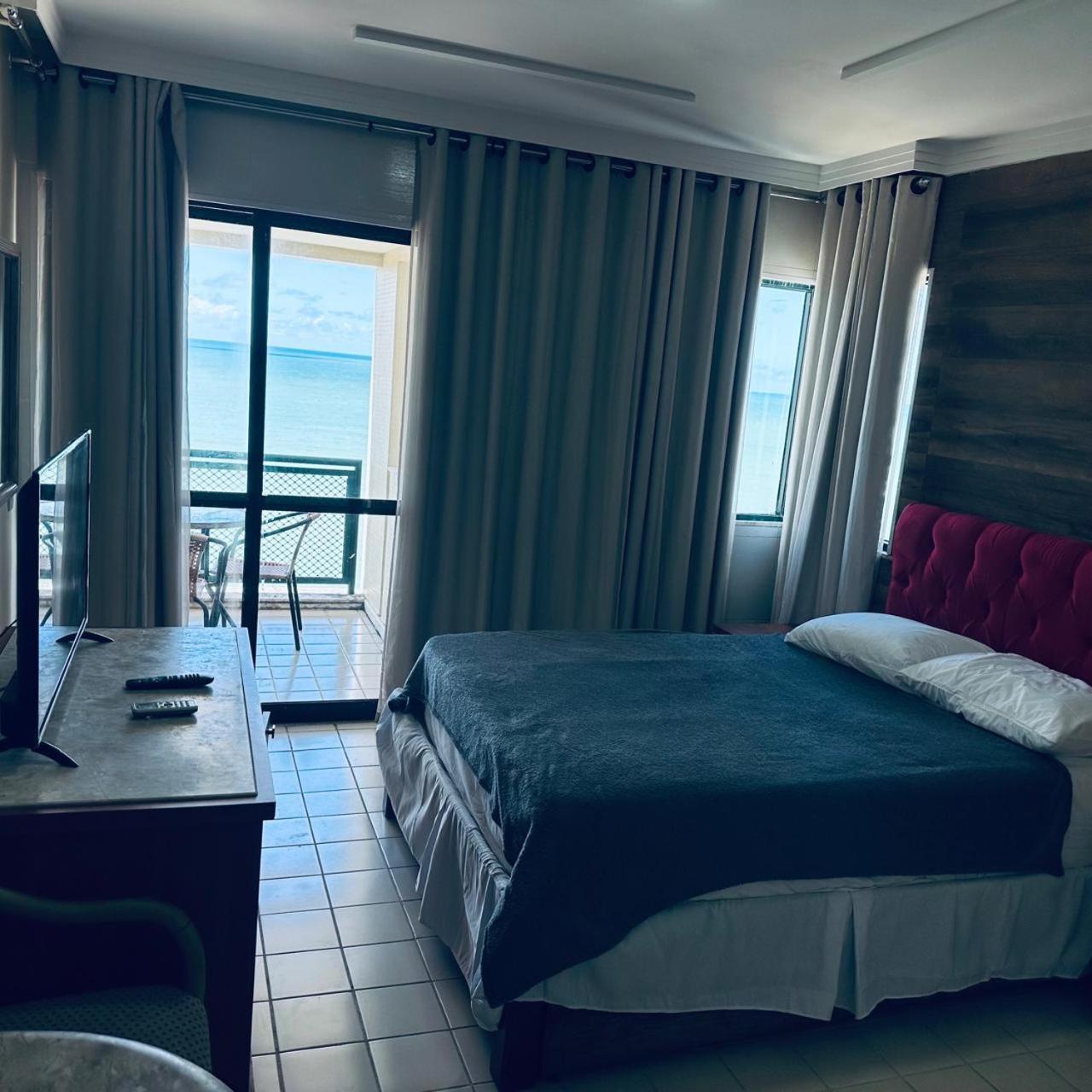 Flat 10 Andar Hotel Costa Mar Acesso Direto Praia Jaboatao dos Guararapes Luaran gambar